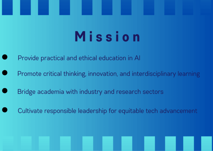 GCST's B.Tech in AI program is envisioned to be a national and global model for excellence in AI education, producing ethical and visionary leaders for a tech-driven world.